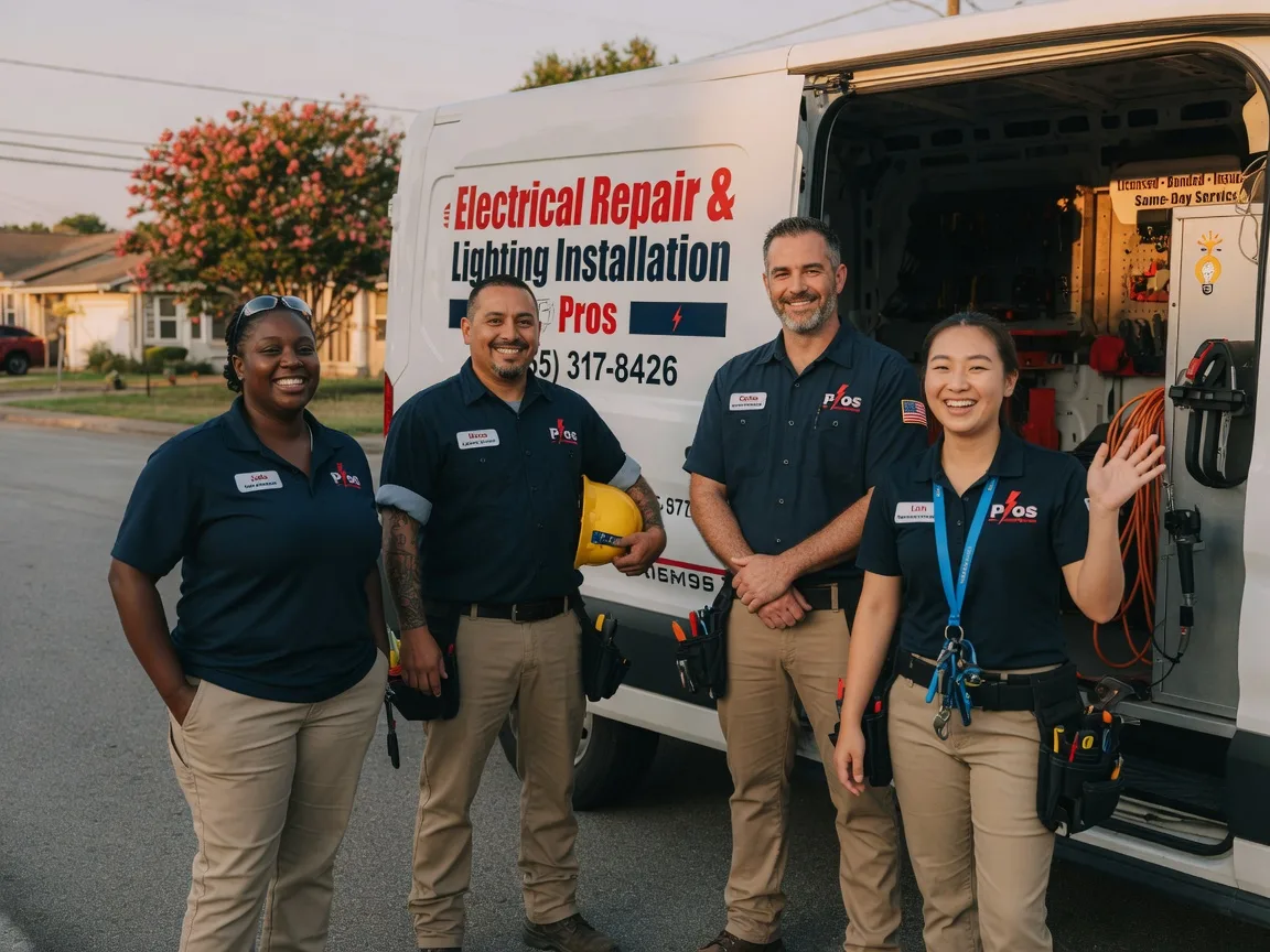 Licensed Electrician company in Valparaiso, FL
