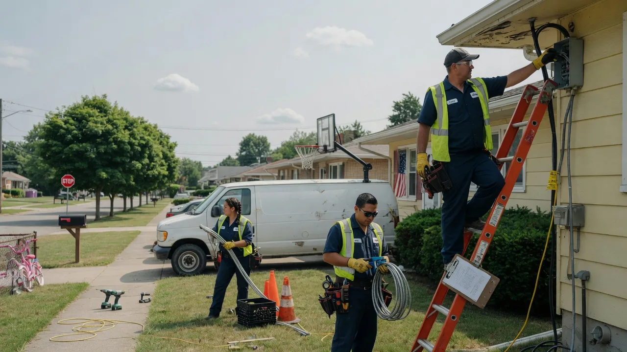 Licensed Electrician in Valparaiso, FL near me